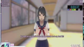 【RTA・ニコ動レギュ】Osanaトイレ溺死RTA　4分07秒【yandere_simulator】