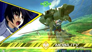 インパルスでダガーLを不法投棄するEXVS2XB
