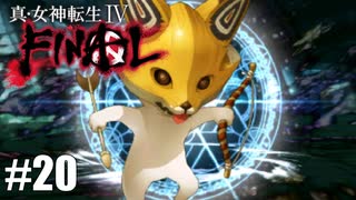 【真・女神転生Ⅳ FINAL】アベとハレルヤとチロンヌプ Part20【初見実況・悪魔解説付き】