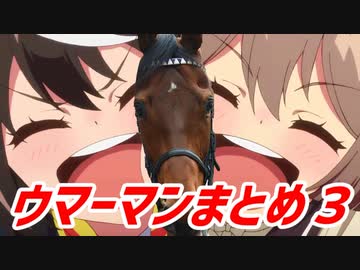 【ランキング】ウマーマンデータまとめマン３
