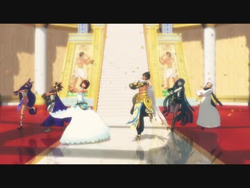 【ジャンル混合MMD】ラストダンス【APヘタリアMMD+α】