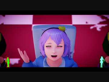 【そばかす式MMD】　　んっあっあ。　　さとり・こいし