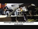 Ready Mixed Concrete Delivery