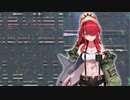レイン・パターソンさんの声を切り刻んで曲を作ってみた