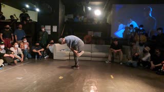 【FKSS】freak style session vol.12 | JUDGE MOVE ゆーり【アニソンダンスバトル】