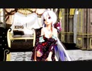 MMD【210802】【KING】Tda式 重音テト 弱音ハク kimono style【ray】【sdPBR】