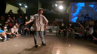 【FKSS】freak style session vol.12 | JUDGE MOVE KOSUKE SENJO【アニソンダンスバトル】