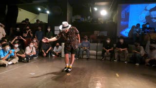 【FKSS】freak style session vol.12 | JUDGE MOVE Takanoly【アニソンダンスバトル】