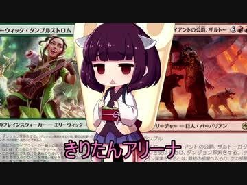きりたんアリーナ【MTGアリーナ】　１５１杯目