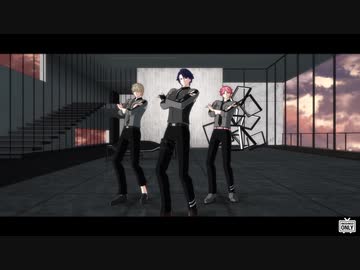【MMDエリオス】SCREAM_ミラトリ