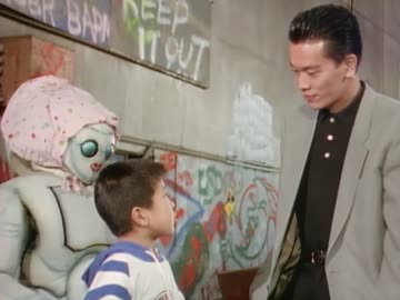 特捜エクシードラフト 第9話「危険な家族ごっこ」