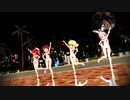 ヤイア・まりい・紺子・RinNe水着 恋の魔法【MMD-MV】