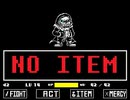 [Undertale(sans)]Special Mysterious DLC Sans Fight NO ITEM