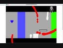 自分で作ったアンテ風のプラットフォーマーをプレイ