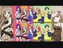 オレンジ×タンポポ