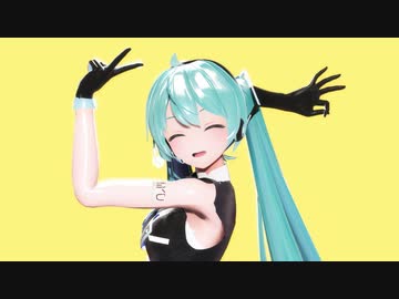 [MMD] グッバイ宣言 [YYB·Era·Miku]