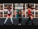 【COM3D2】軽巡トリオでDAN!GAN!パーティー!!