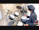 【Viking】Mrs. GREEN APPLE/12歳が本気でドラムで叩いてみた/空ドラムチャンネル