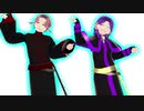 【本好きの下剋上】ハルトムートとヒルシュール先生の太陽系デスコ【モデル配布あり】【本好きMMD】