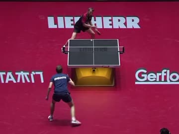 ホモと見る卓球でのゴールド・エクスペリエンス・レクイエム