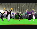 【鬼滅のMMD】マツケンサンバ・フルだけどまだまだリハーサル【無惨様と上弦壱弐参下弦壱】
