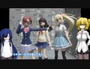 創彩少女庭園 小鳥遊暦＆佐伯リツカ ゆっくりプラモ動画