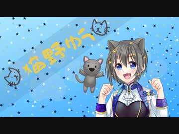 VTuber 猫野ゆう LIVE2Dモデルお披露目動画