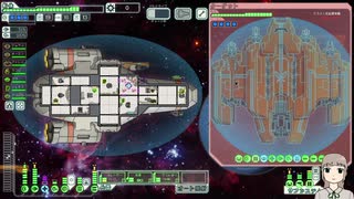 【FTL】難易度EASY・一時停止禁止縛りPart2/2【バ美肉おじさん】