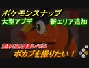 ポケモンスナップ　新エリア追加　大型アプデ情報　ポカブを撮りたい！　荒野（昼）調査レベル１【New ポケモンスナップ】