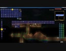 Terraria ハードコア　ノーマル　一人旅8日目
