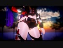 【東方MMD】rouge版tda式大天狗様【 [A]ddiction】