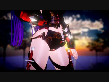 【東方MMD】rouge版tda式大天狗様【 [A]ddiction】