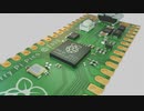 Not "blender in raspberry pi", but "raspberry pi in blender".(^O^)
