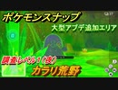 ポケモンスナップ　大型アプデ追加エリア　カラリ荒野　調査レベル１（夜）【New ポケモンスナップ】
