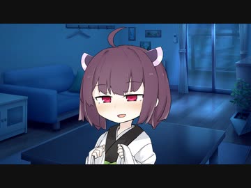 きりたんに癒される動画