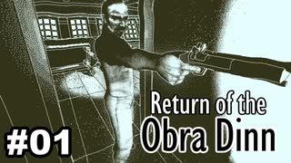 【♯01】Return of the Obra Dinn【実況プレイ】