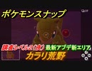 ポケモンスナップ　最新アプデ新エリア　カラリ荒野　調査レベル２（夜）【New ポケモンスナップ】