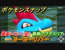ポケモンスナップ　最新アプデ新エリア　ヨーヨーリバー　調査レベル１（昼）【New ポケモンスナップ】