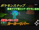 ポケモンスナップ　最新アプデ情報　新エリア・ポケモン追加　ヨーヨーリバー　調査レベル１（夜）【New ポケモンスナップ】