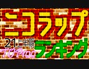 2021年上半期　ニコラップランキングTOP50