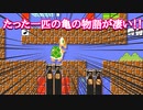 一匹の亀の人生が壮大過ぎた！？【マリオメーカー２】