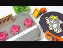 【ヨシ！】黒ごまスコップケーキと現場猫クッキー