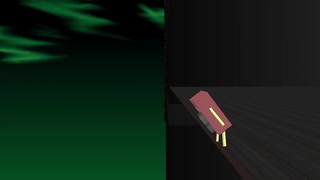 【平面猫】ＭＭＤで遊んでみた【抜ける】