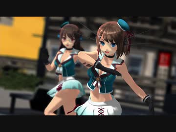 【MMD艦これ】摩耶様、鳥海さんで「Choose me」BAND-MAID