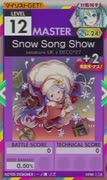 【譜面確認用】 Snow Song Show MASTER 【オンゲキ外部出力】