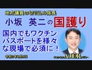 「国内でもワクチンパスポートを様々な現場で必須に！」(前半)小坂英二 AJER2021.8.5(1)