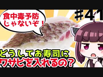 【訂正版】(41)どうしてお寿司にワサビをいれるの？【教えて！きりたん】