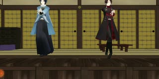 〘MMD刀剣乱舞〙加州君と安定君で千本桜