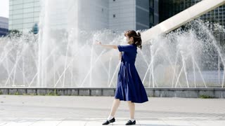 【れい】夏恋花火　踊ってみた