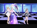 【MMD】flowerと娘達で迅雷